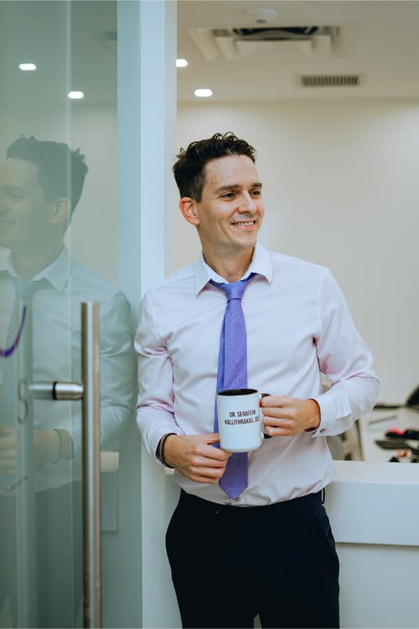 Serafeim Kallithrakas - Prosthodontist in Palm Beach, FL