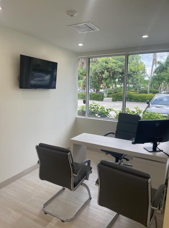 prosthodontics consultation room